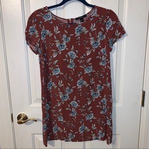 Forever 21 casual floral dress